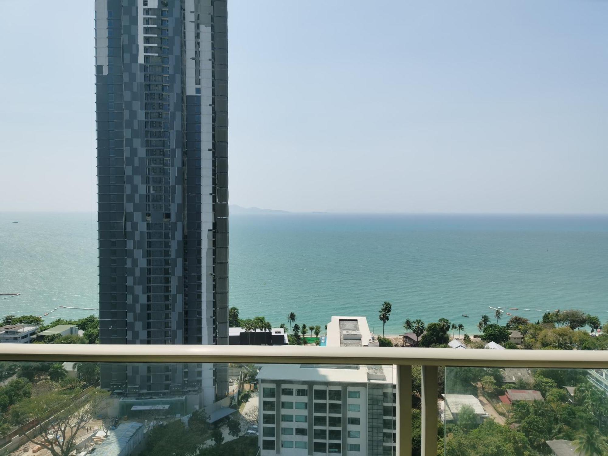 The Riviera Wongamat Hong Apartment Паттая Екстер'єр фото